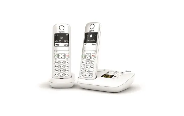 GIGASET Téléphone résidentie AS690ADUOW